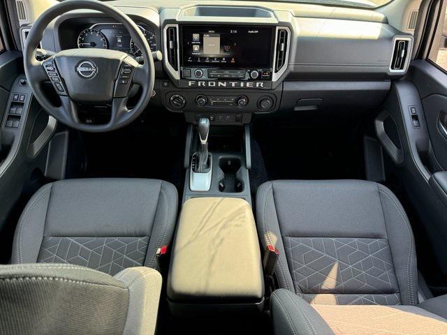 new 2025 Nissan Frontier car, priced at $36,735