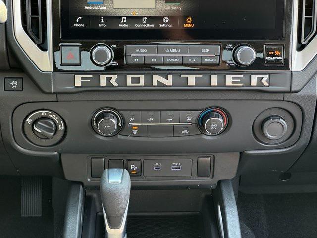 new 2025 Nissan Frontier car, priced at $36,735