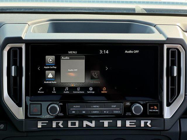 new 2025 Nissan Frontier car, priced at $36,735