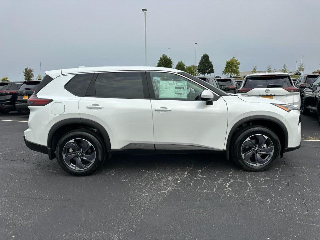 new 2026 Nissan Rogue car, priced at $29,910