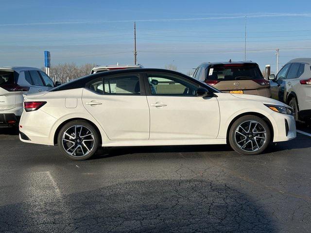 new 2024 Nissan Sentra car, priced at $23,865