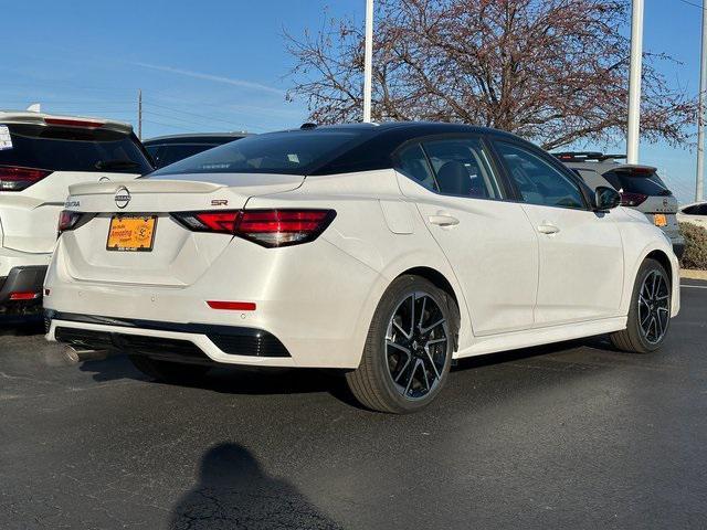 new 2024 Nissan Sentra car, priced at $23,865