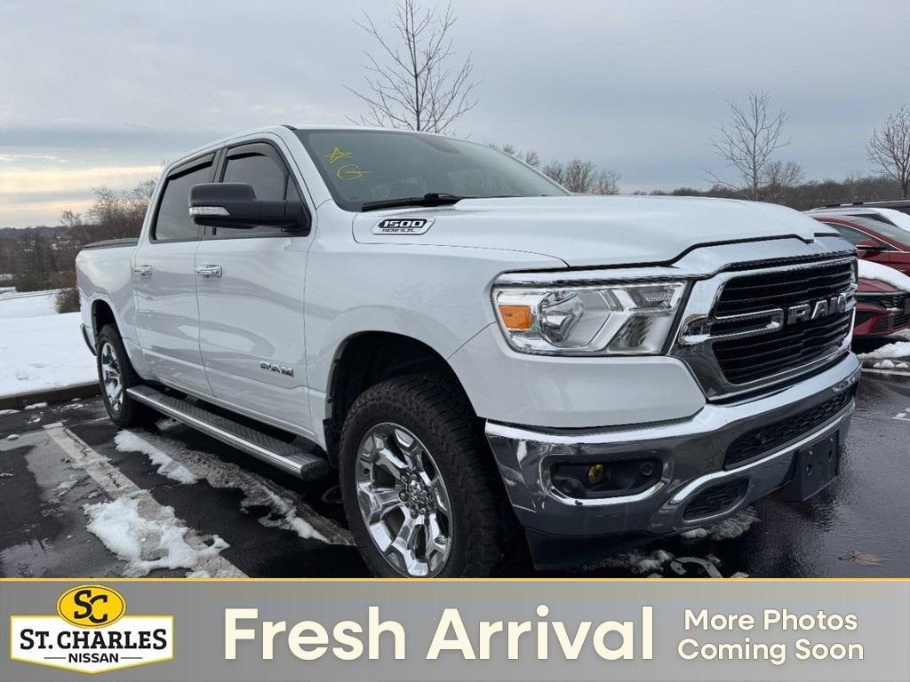 used 2019 Ram 1500 car, priced at $29,997