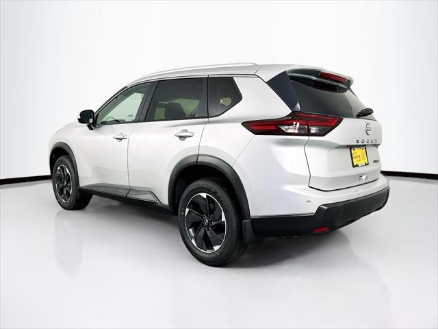 new 2024 Nissan Rogue car, priced at $29,225