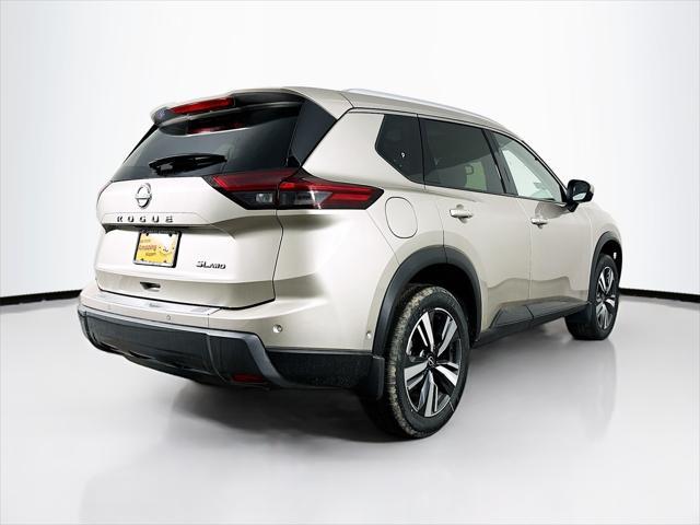 new 2025 Nissan Rogue car, priced at $38,590