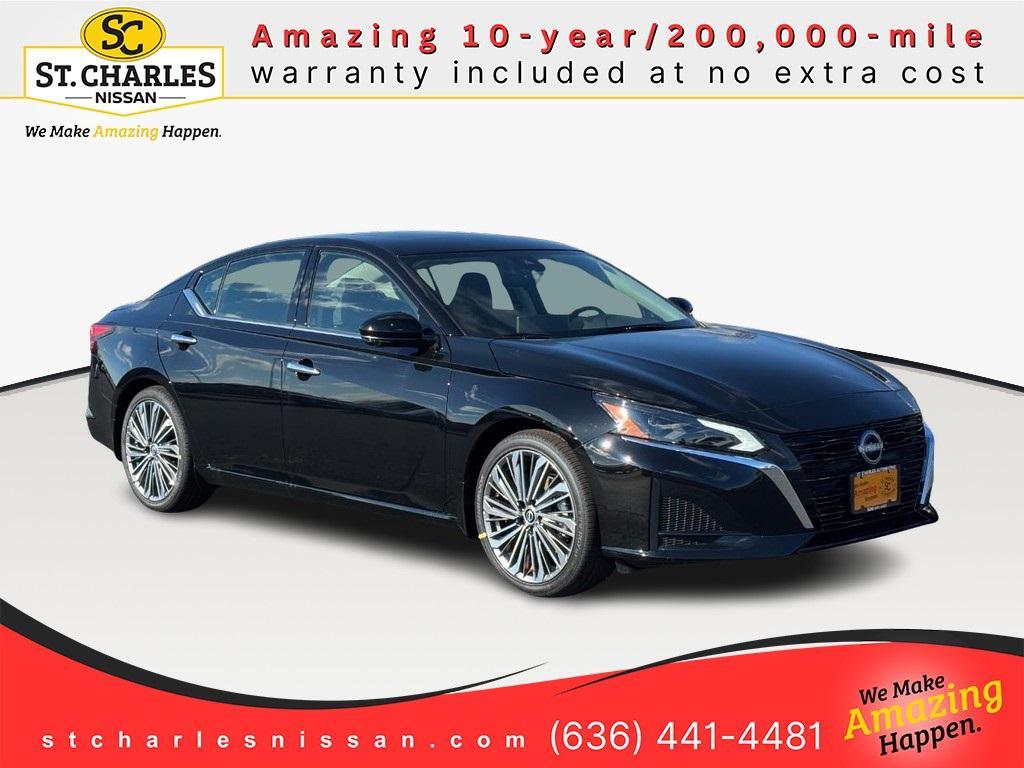 new 2025 Nissan Altima car, priced at $30,835