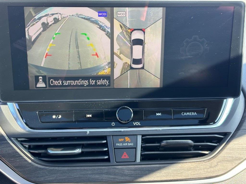 new 2025 Nissan Altima car, priced at $30,835