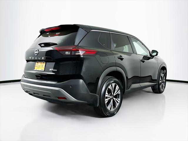 used 2022 Nissan Rogue car, priced at $24,777
