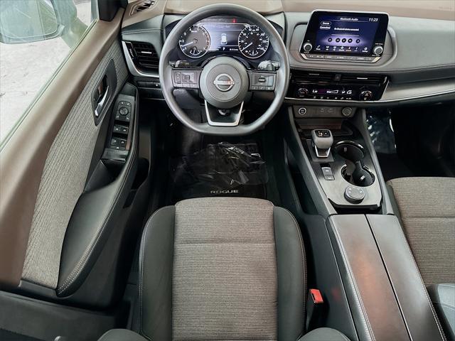 used 2022 Nissan Rogue car, priced at $24,777