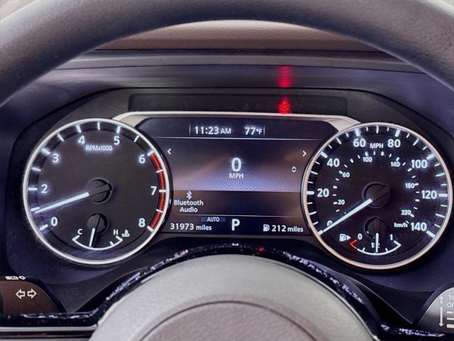used 2022 Nissan Rogue car, priced at $24,777