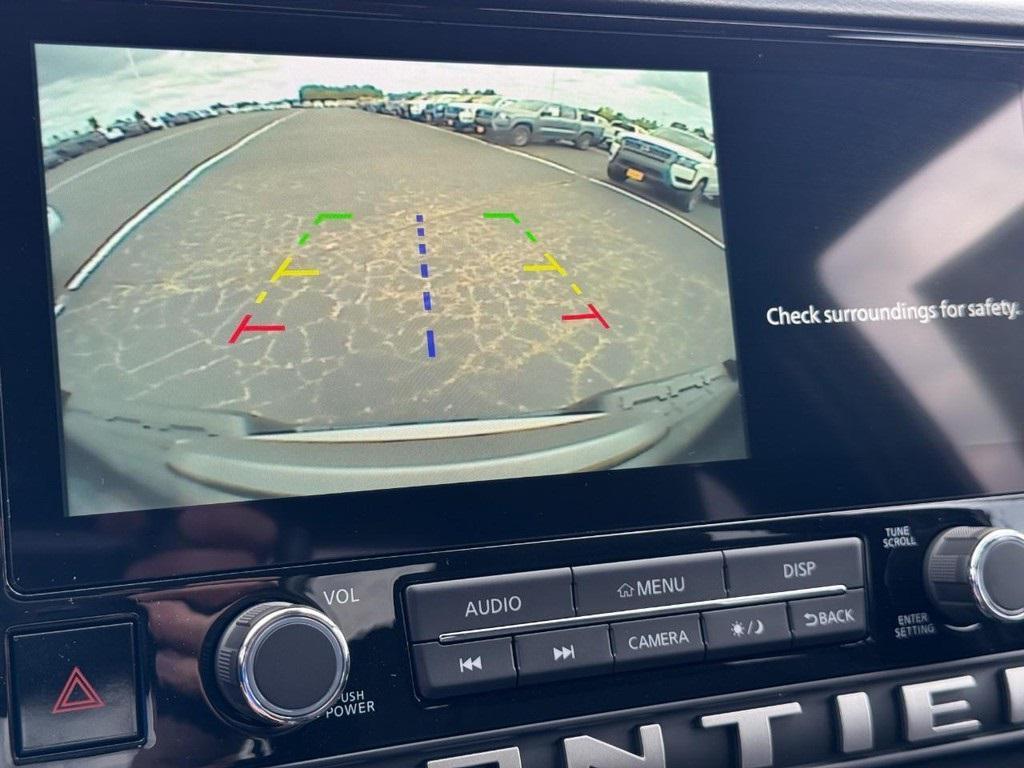 new 2025 Nissan Frontier car, priced at $32,555