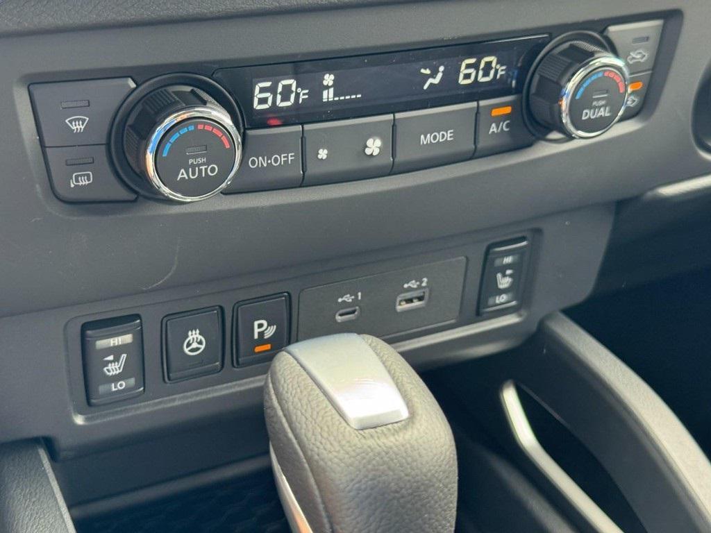 new 2025 Nissan Frontier car, priced at $32,555