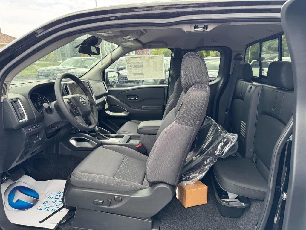 new 2025 Nissan Frontier car, priced at $32,555