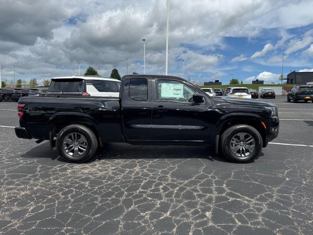 new 2025 Nissan Frontier car, priced at $32,555
