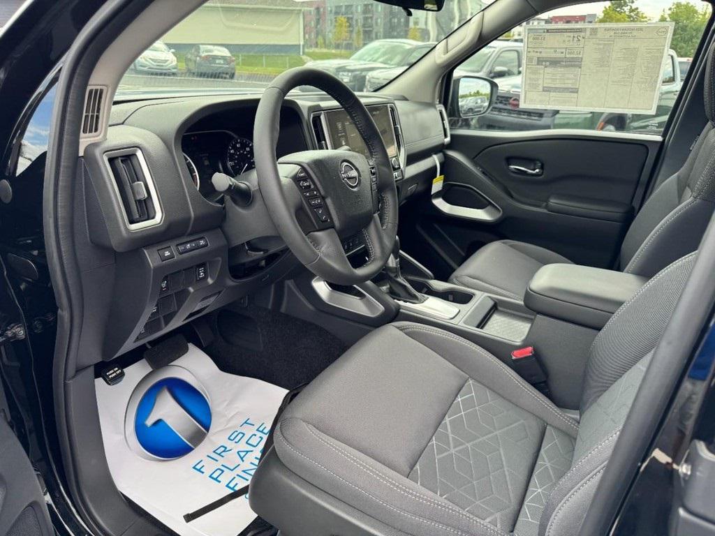 new 2025 Nissan Frontier car, priced at $32,555