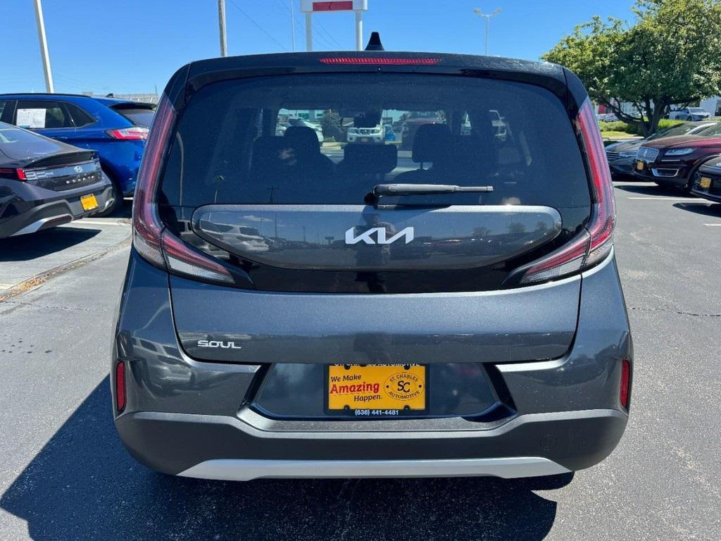 used 2024 Kia Soul car, priced at $19,888