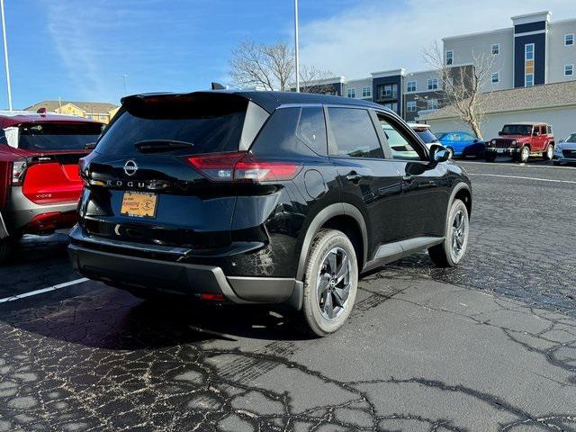 new 2025 Nissan Rogue car, priced at $29,490