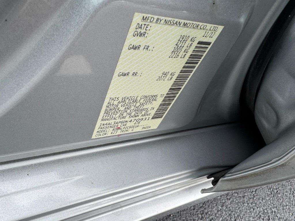 used 2013 Nissan Altima car, priced at $6,995