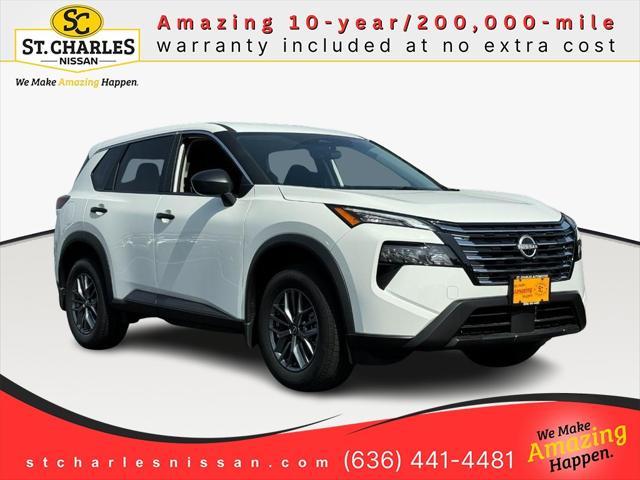 new 2025 Nissan Rogue car, priced at $29,850