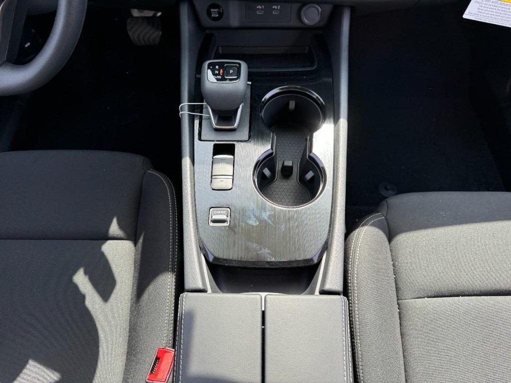 new 2025 Nissan Rogue car, priced at $28,550