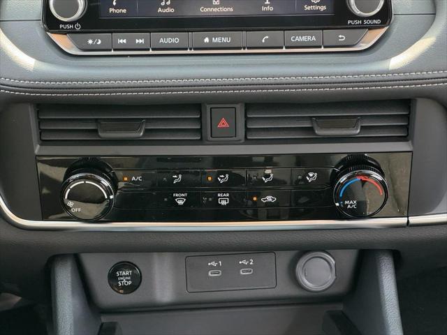 new 2025 Nissan Rogue car, priced at $28,350
