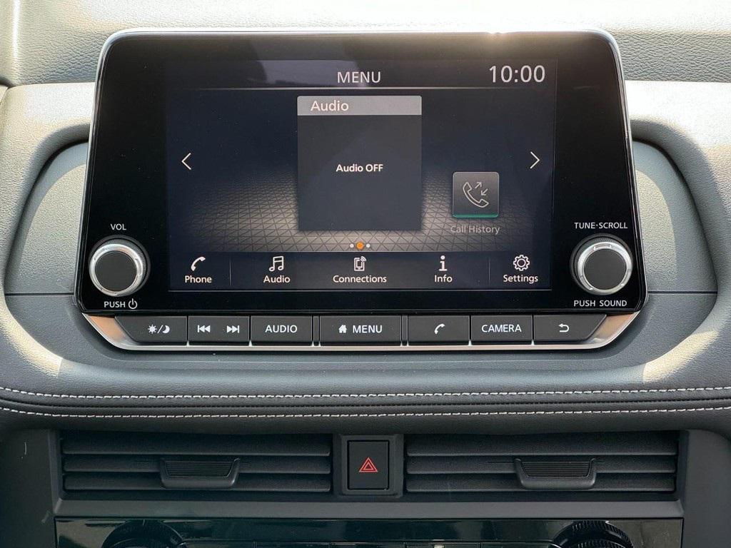 new 2025 Nissan Rogue car, priced at $28,550