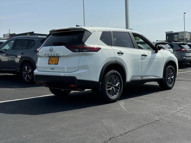 new 2025 Nissan Rogue car, priced at $28,350