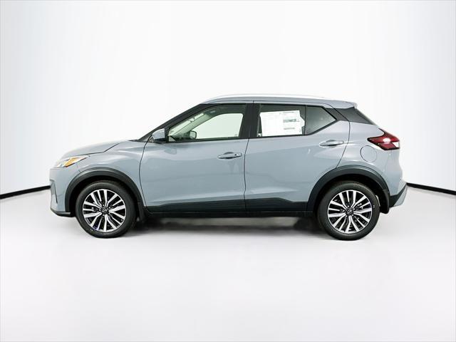 new 2024 Nissan Kicks car, priced at $21,260