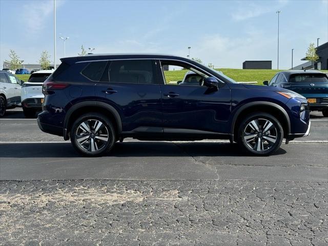 new 2025 Nissan Rogue car, priced at $35,485