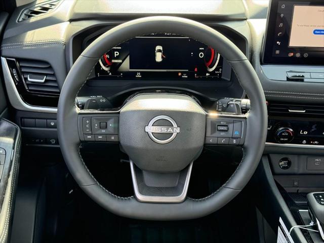 new 2025 Nissan Rogue car, priced at $35,485