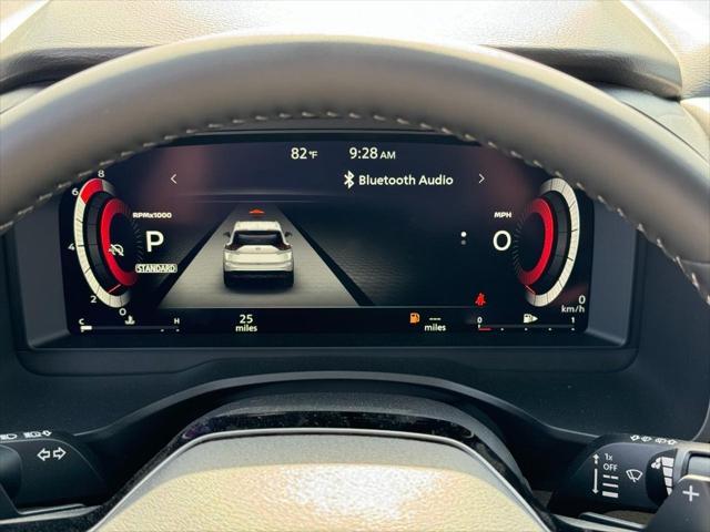 new 2025 Nissan Rogue car, priced at $35,485