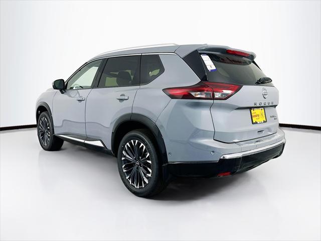 new 2024 Nissan Rogue car, priced at $36,845