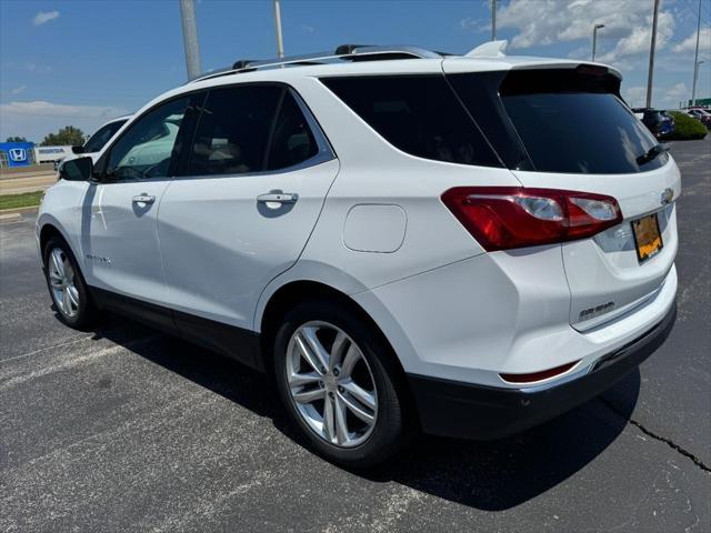 used 2018 Chevrolet Equinox car, priced at $16,777