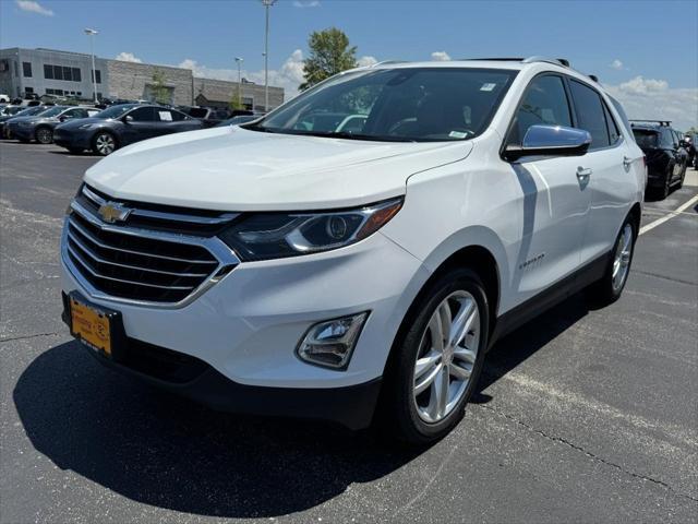 used 2018 Chevrolet Equinox car, priced at $16,777