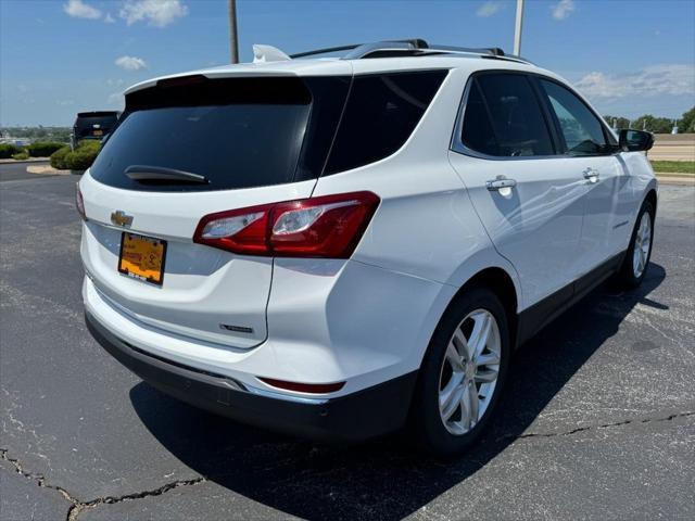 used 2018 Chevrolet Equinox car, priced at $16,777