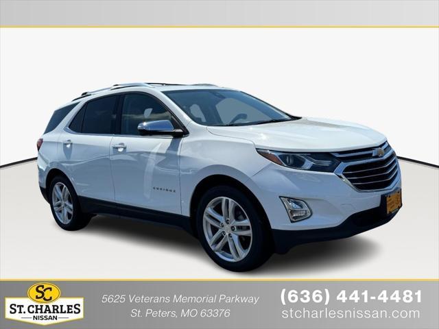 used 2018 Chevrolet Equinox car, priced at $16,777