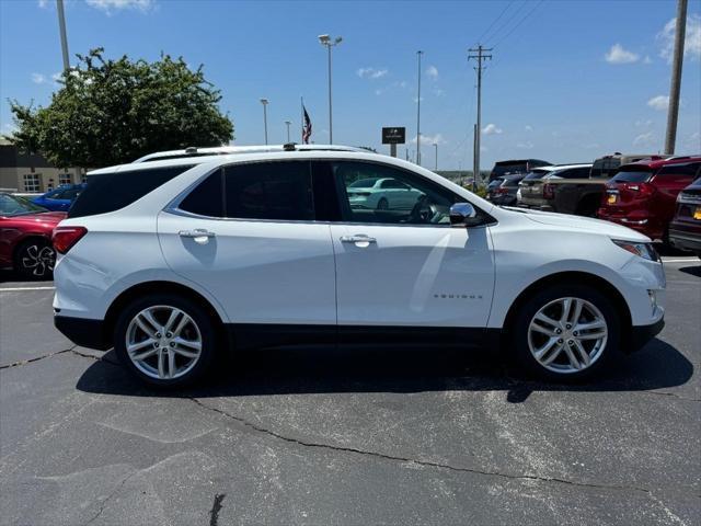 used 2018 Chevrolet Equinox car, priced at $16,777