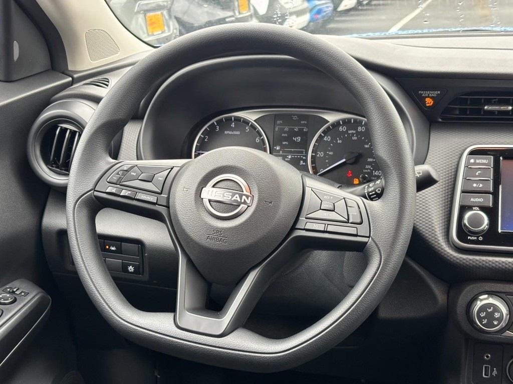 new 2025 Nissan Kicks car, priced at $21,865