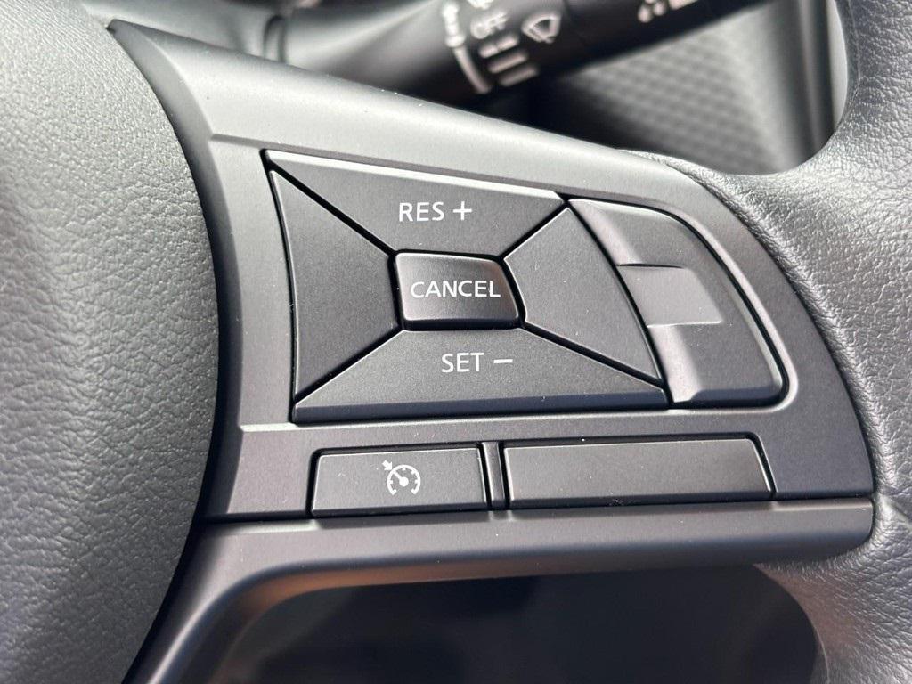 new 2025 Nissan Kicks car, priced at $21,865