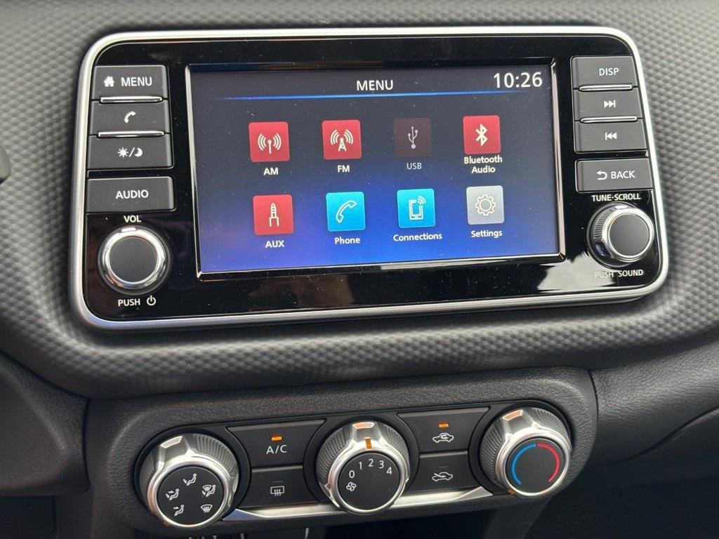 new 2025 Nissan Kicks car, priced at $21,865