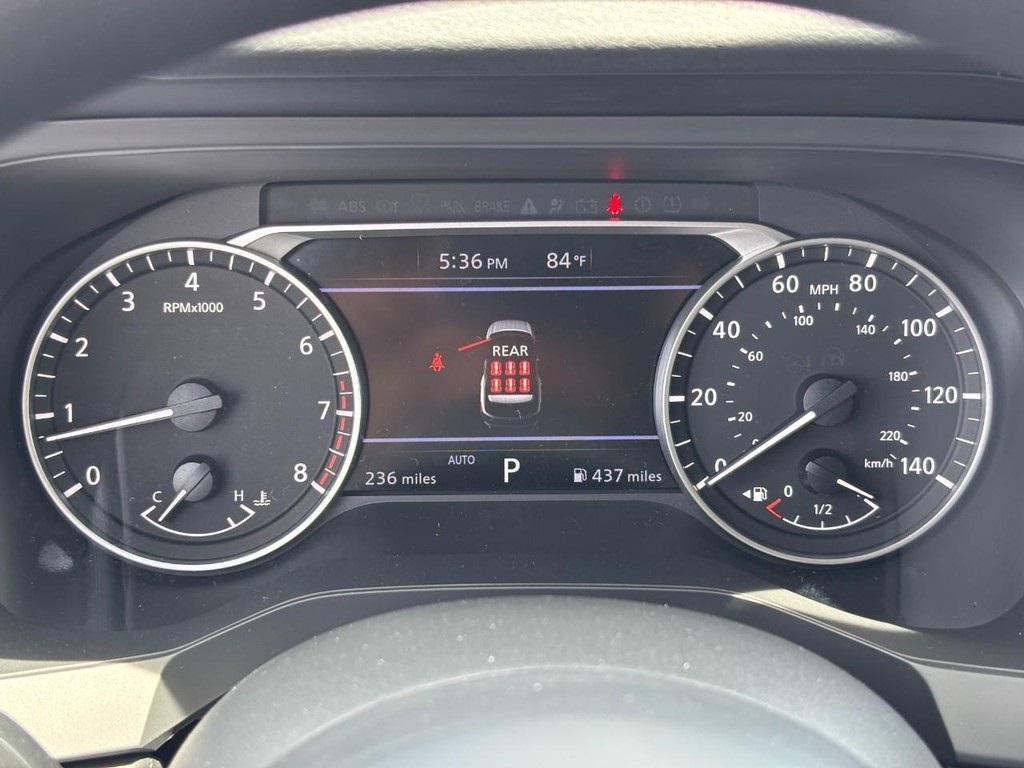 new 2025 Nissan Pathfinder car, priced at $36,715