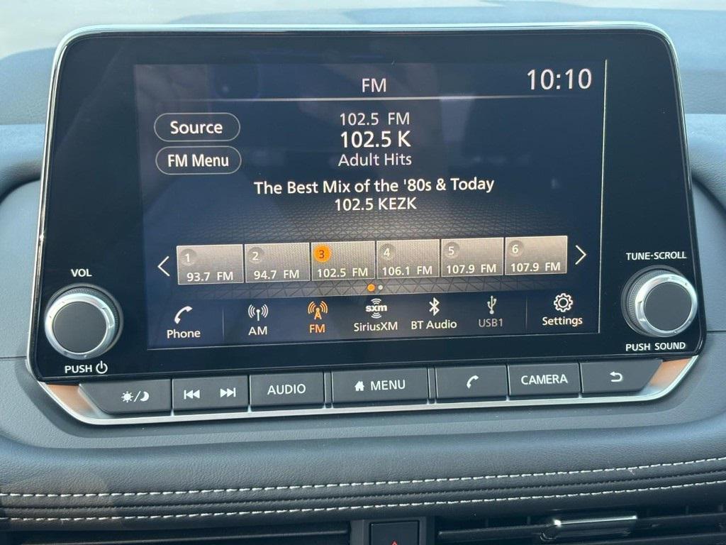 new 2026 Nissan Rogue car, priced at $31,200