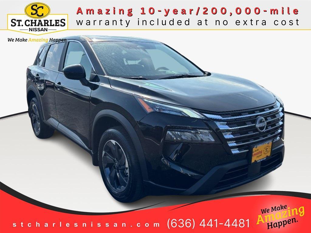 new 2026 Nissan Rogue car, priced at $31,200