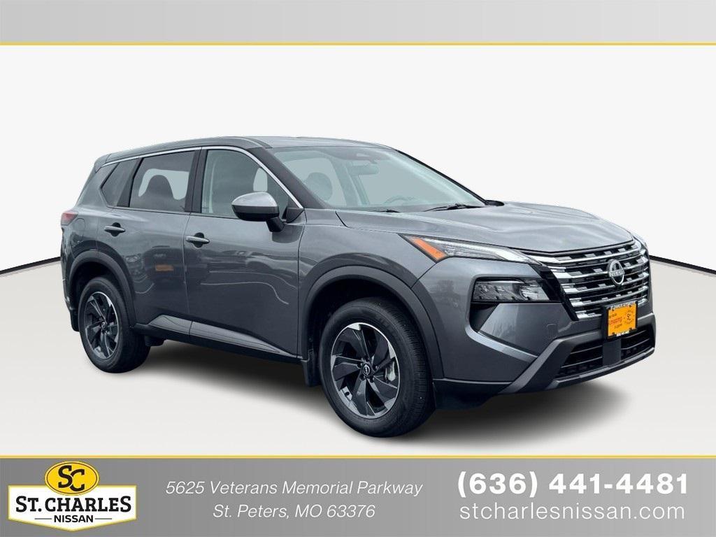 used 2025 Nissan Rogue car, priced at $28,888