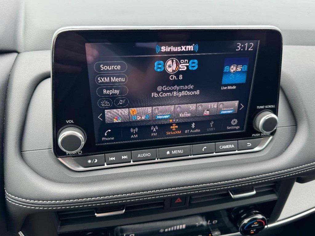 used 2025 Nissan Rogue car, priced at $28,888