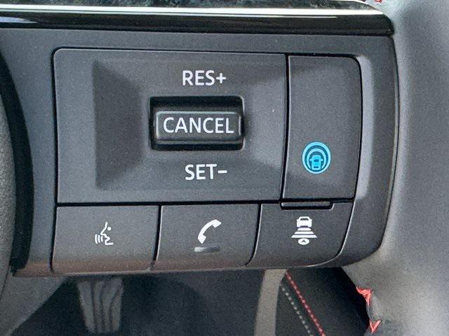 new 2025 Nissan Kicks car, priced at $26,595