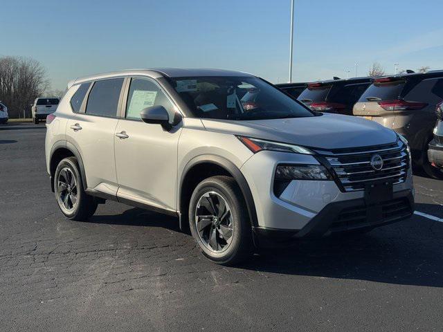 new 2025 Nissan Rogue car, priced at $29,490