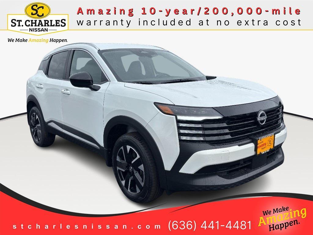 new 2026 Nissan Kicks car, priced at $23,165