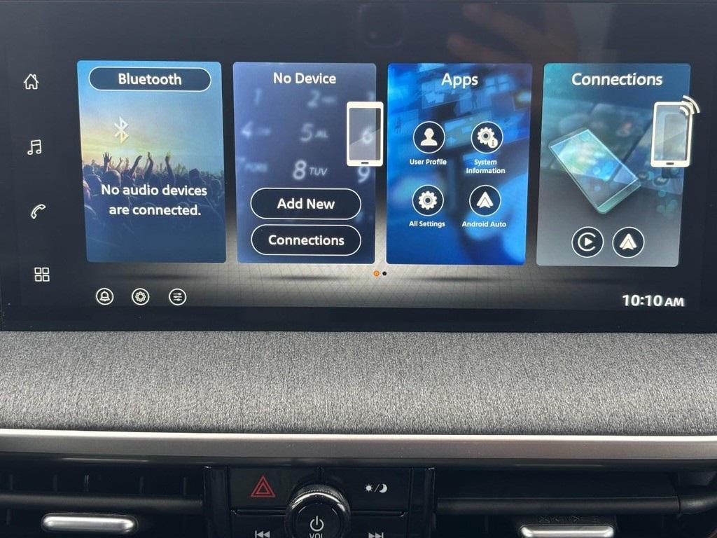 new 2026 Nissan Kicks car, priced at $23,165