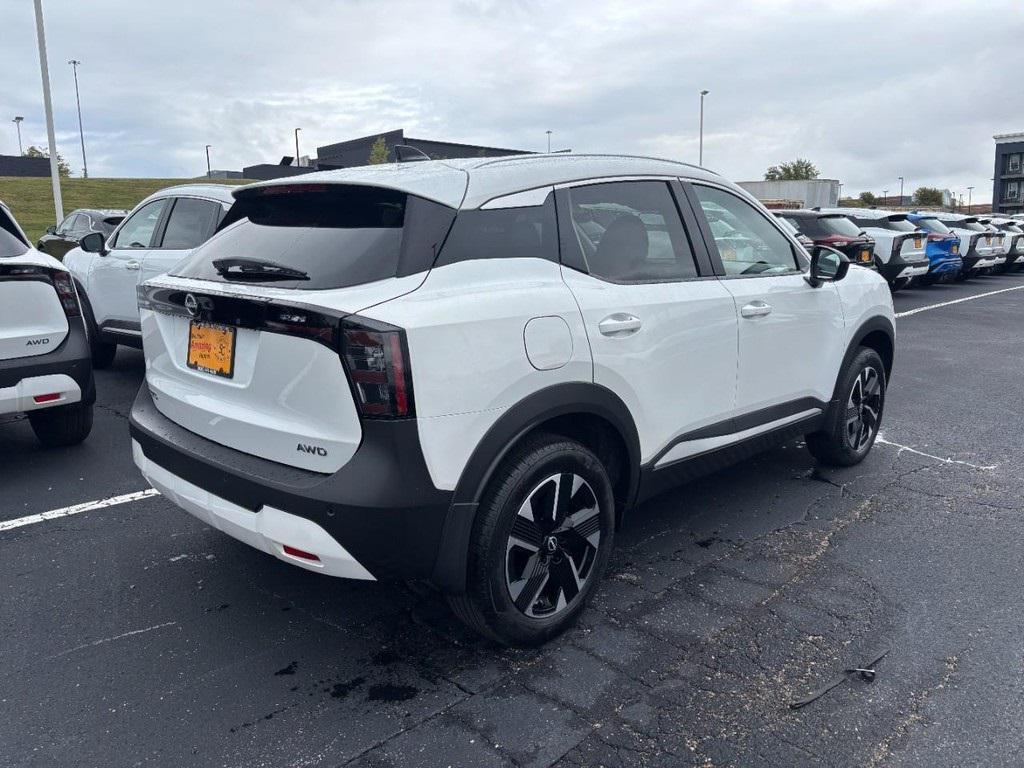 new 2026 Nissan Kicks car, priced at $23,165